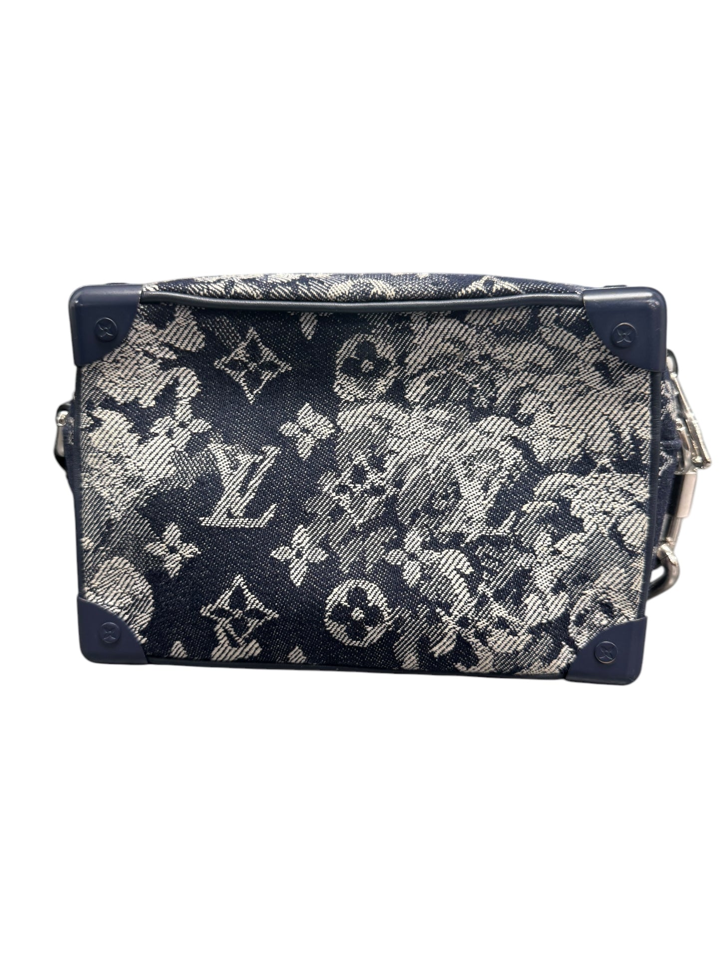 Louis Vuitton - Tapestry Mini Soft Trunk in Blue Monogram 1406820
