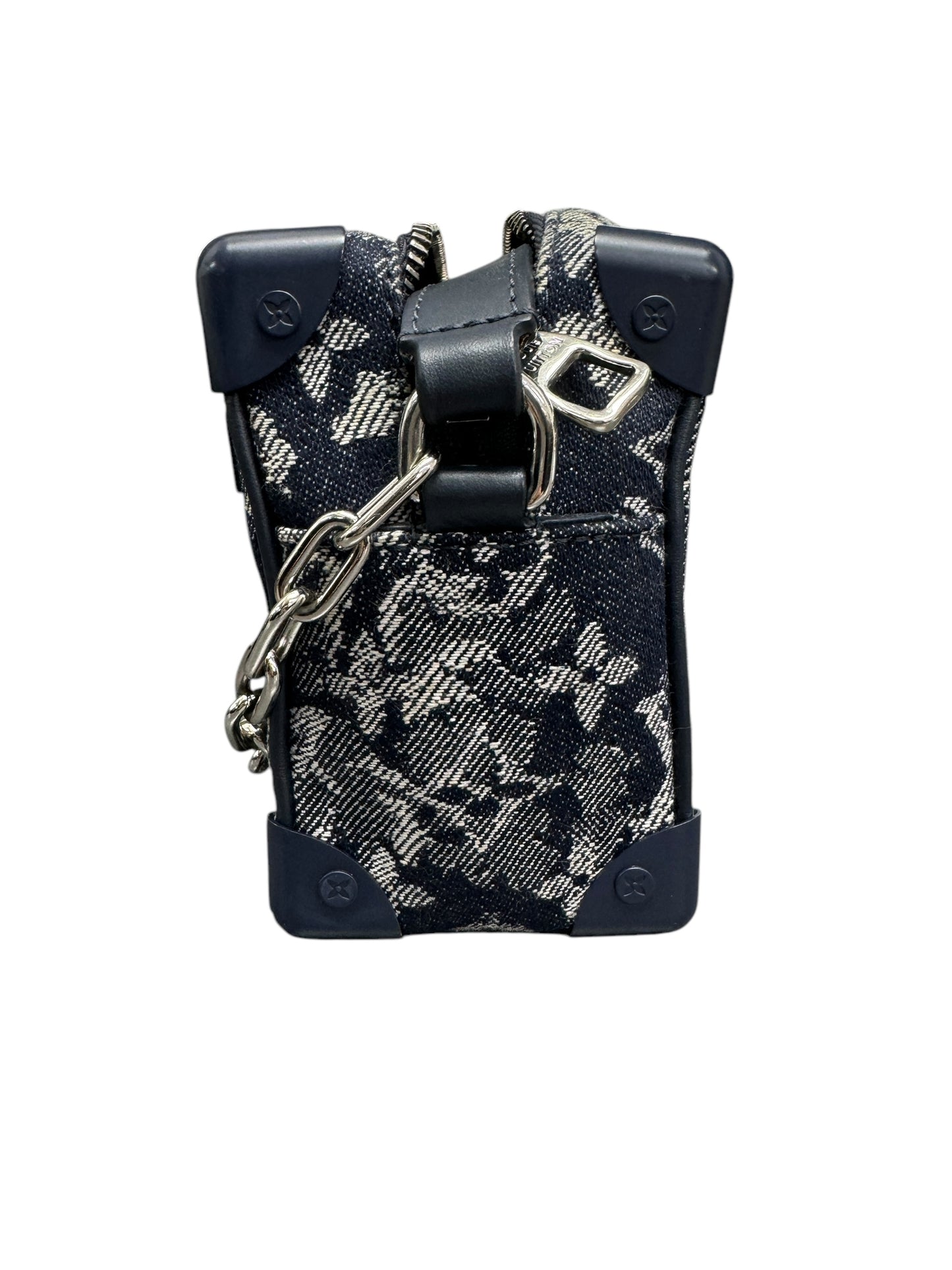 Louis Vuitton - Tapestry Mini Soft Trunk in Blue Monogram 1406820
