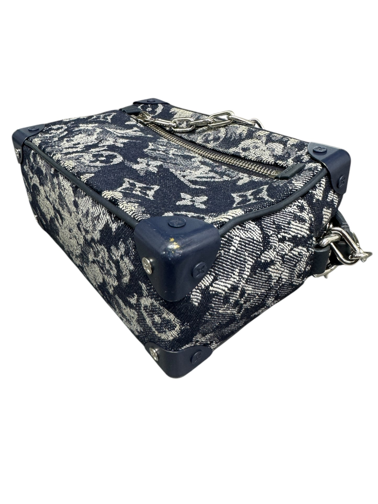 Louis Vuitton - Tapestry Mini Soft Trunk in Blue Monogram 1406820