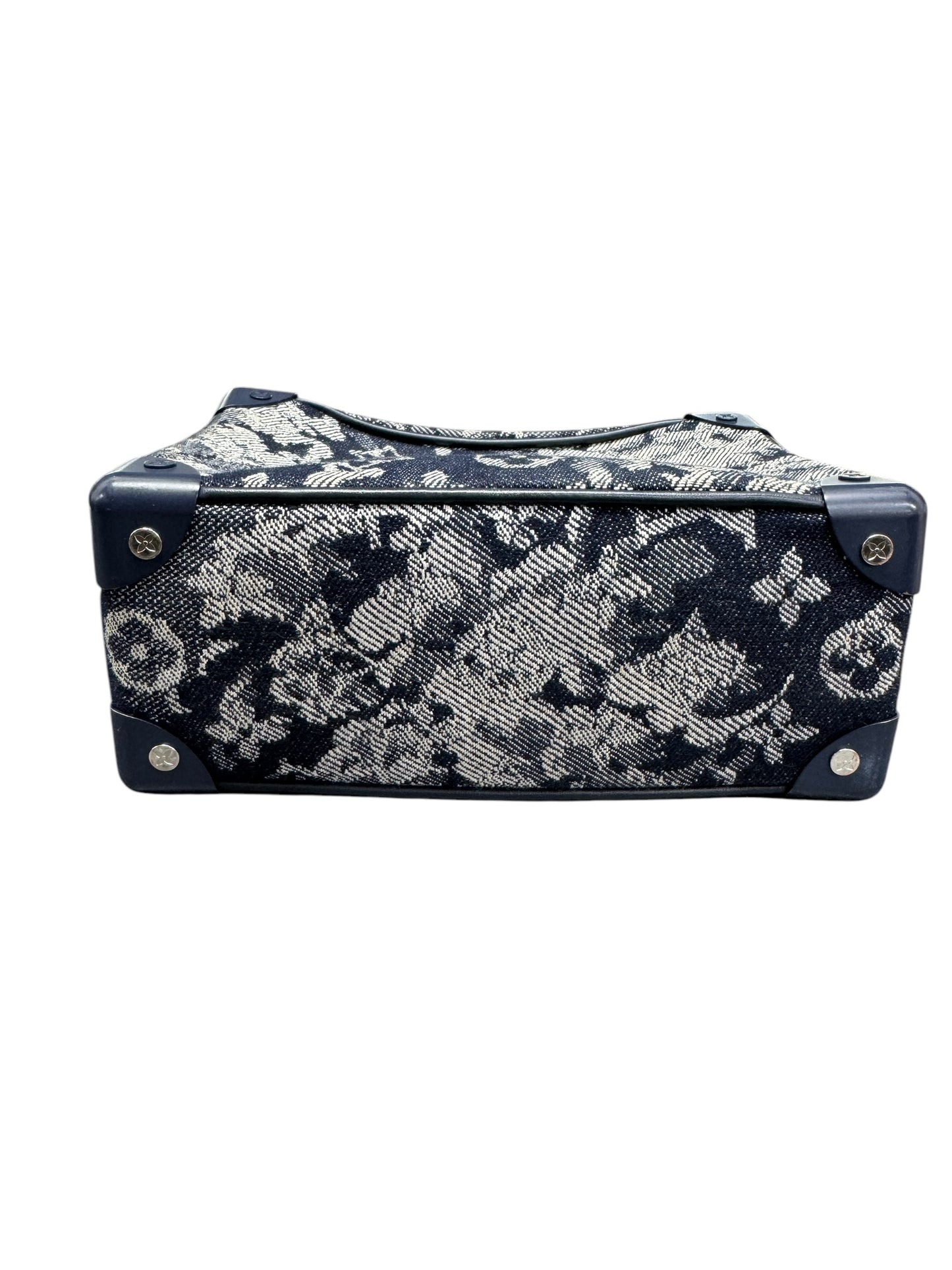 Louis Vuitton - Tapestry Mini Soft Trunk in Blue Monogram 1406820