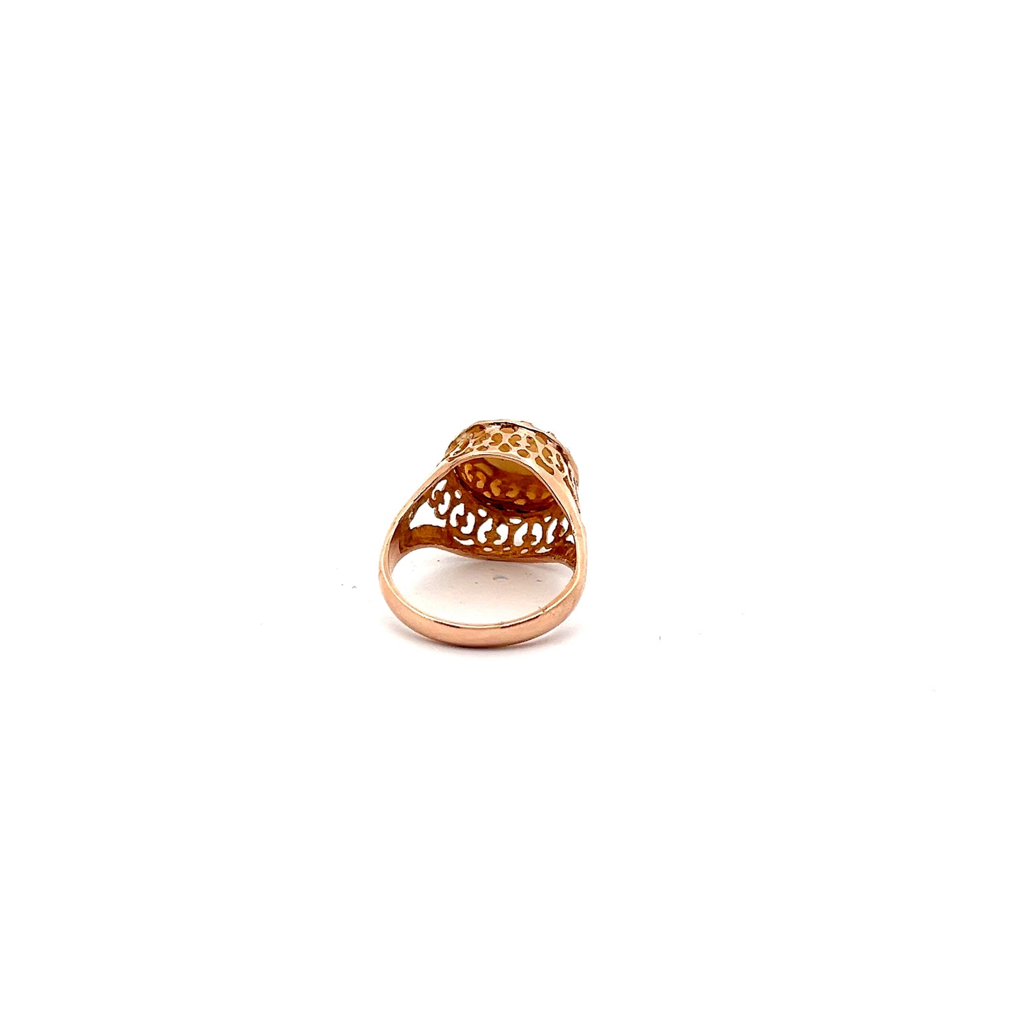 Acuario Coin Ring Size 6.5 1314890