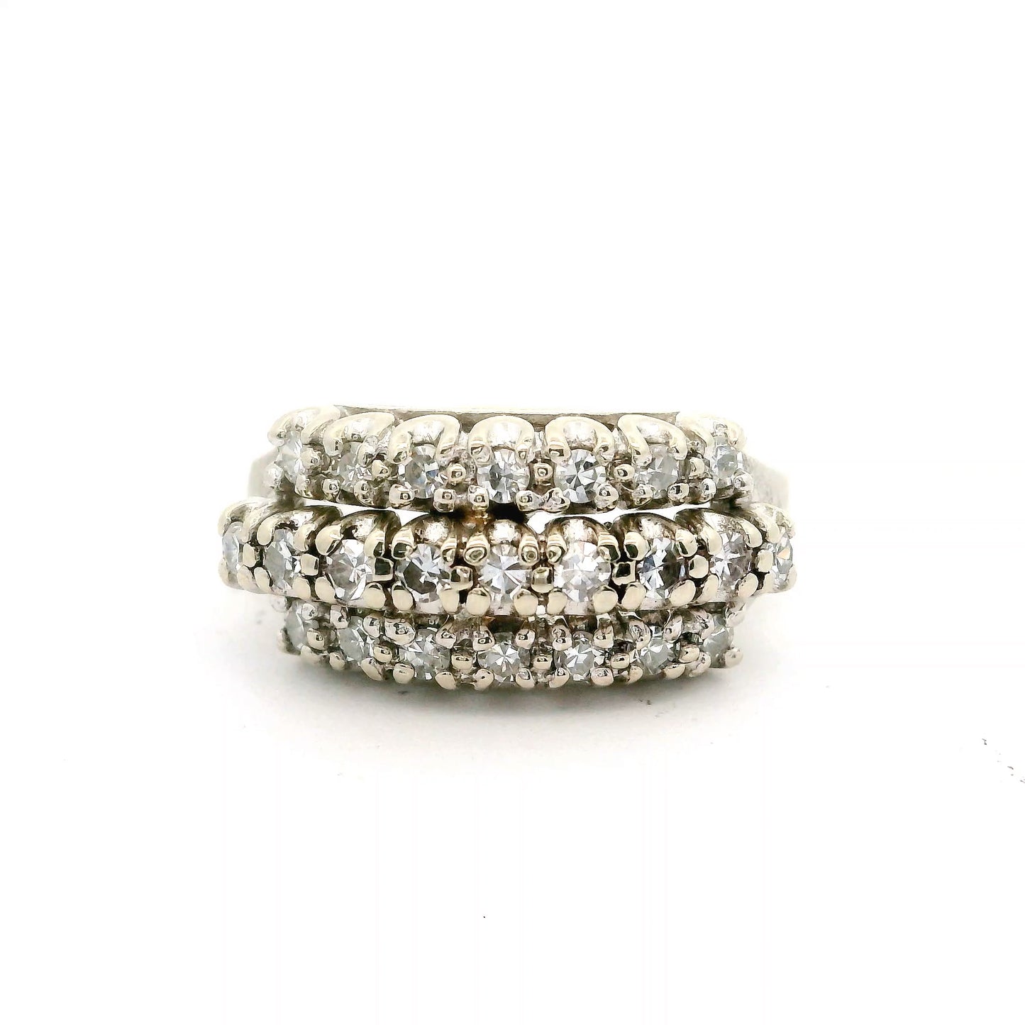 Shining Rows Ring Size 6.5 0828181