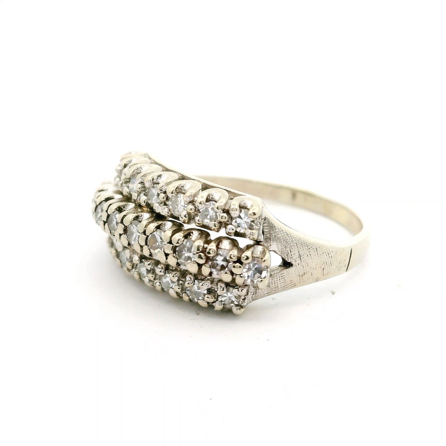 Shining Rows Ring Size 6.5 0828181