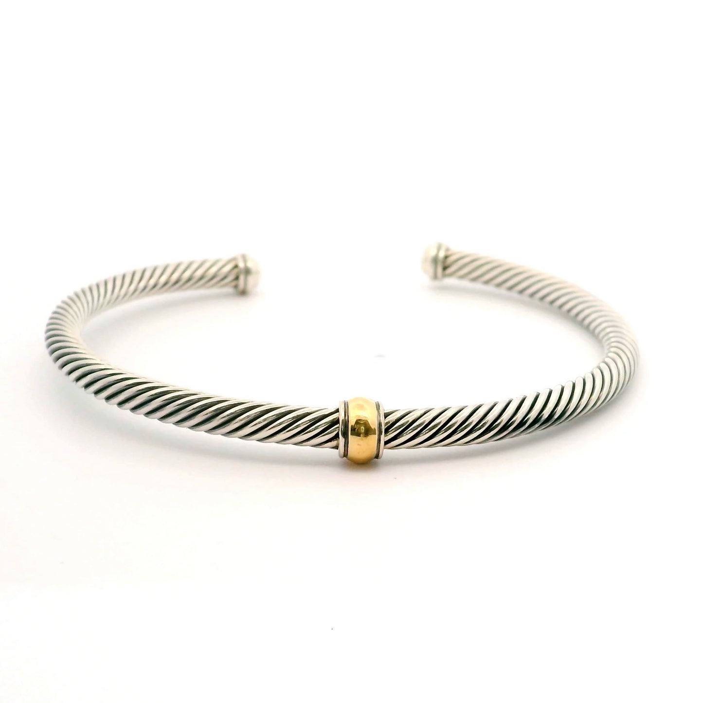 David Yurman Classic Cable Station Bracelet 0459217