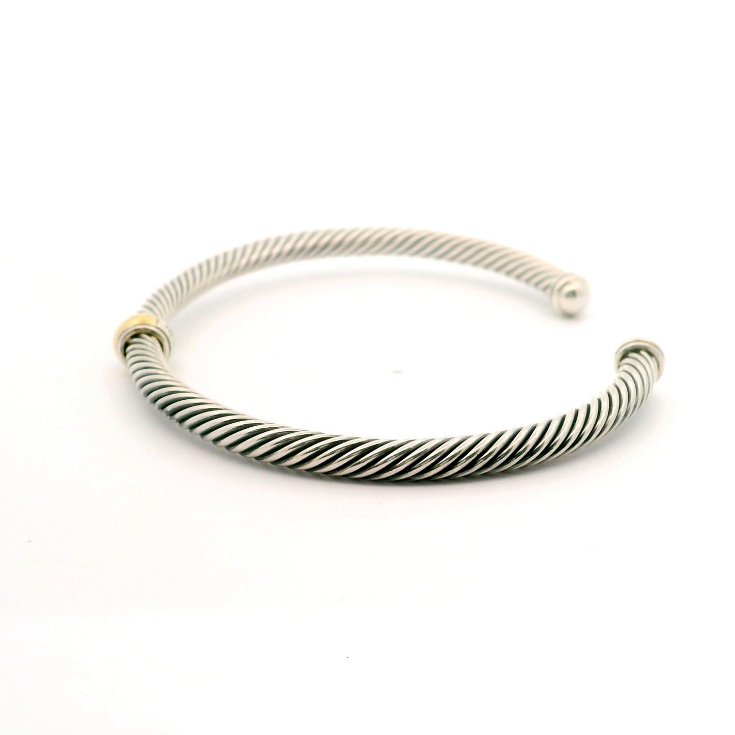 David Yurman Classic Cable Station Bracelet 0459217
