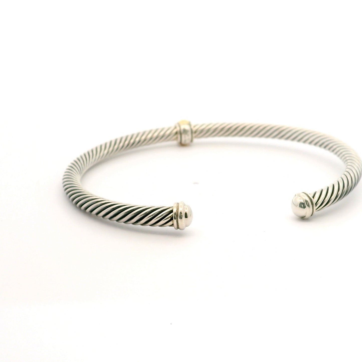 David Yurman Classic Cable Station Bracelet 0459217