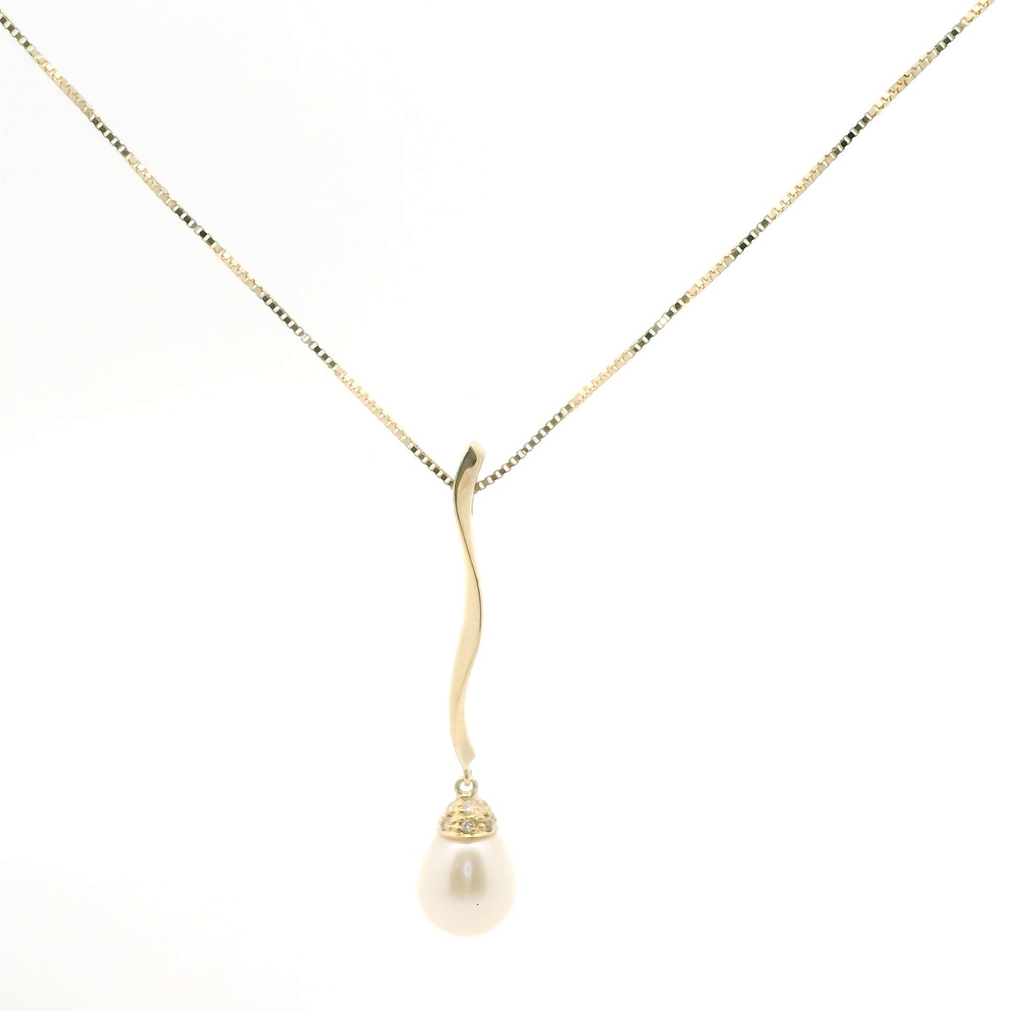 Pearl Motion Necklace 1410832