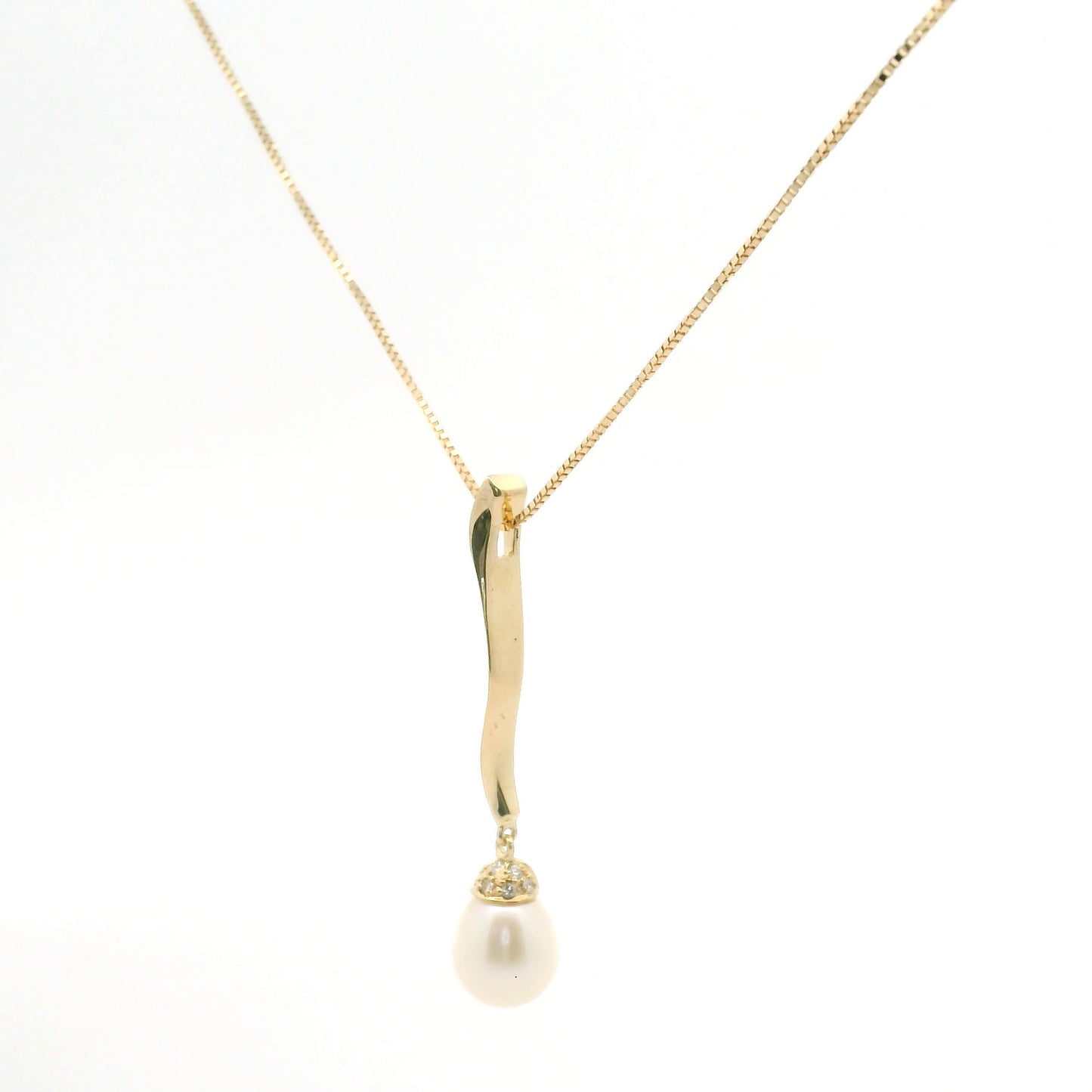 Pearl Motion Necklace 1410832