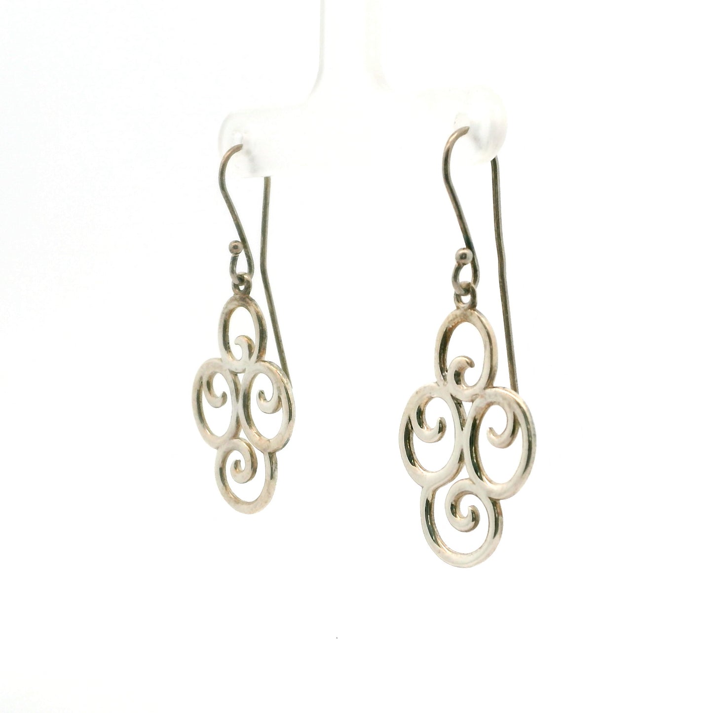 James Avery Four Swirl Earrings 1408149