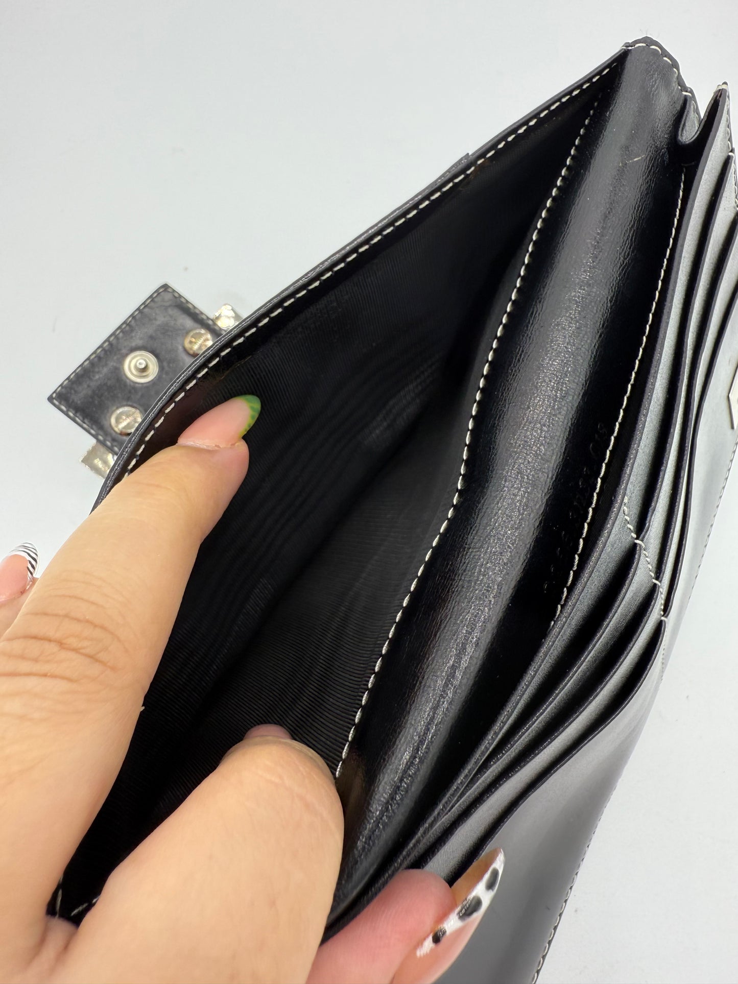 Fendi Zucchino Canvas Long Wallet 1408075