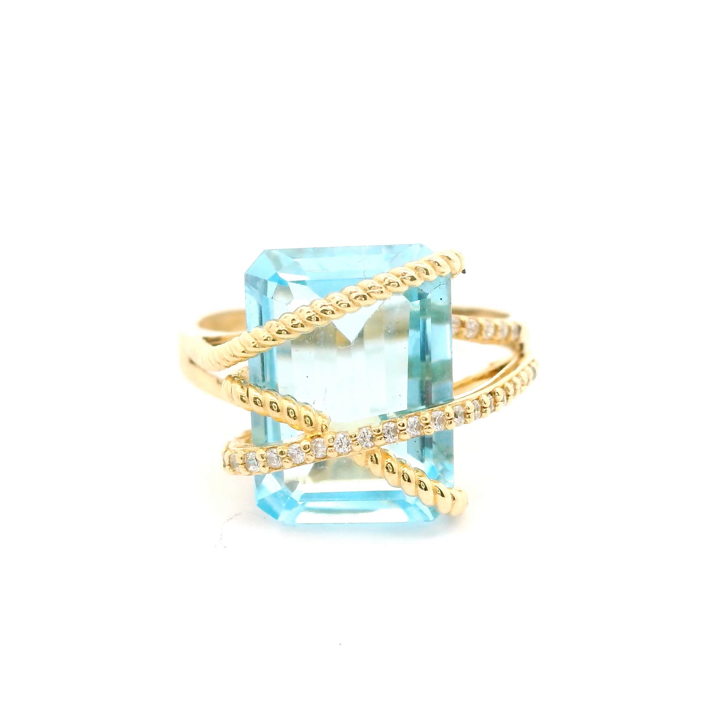 Clear Sky Ring Size 8 0528622