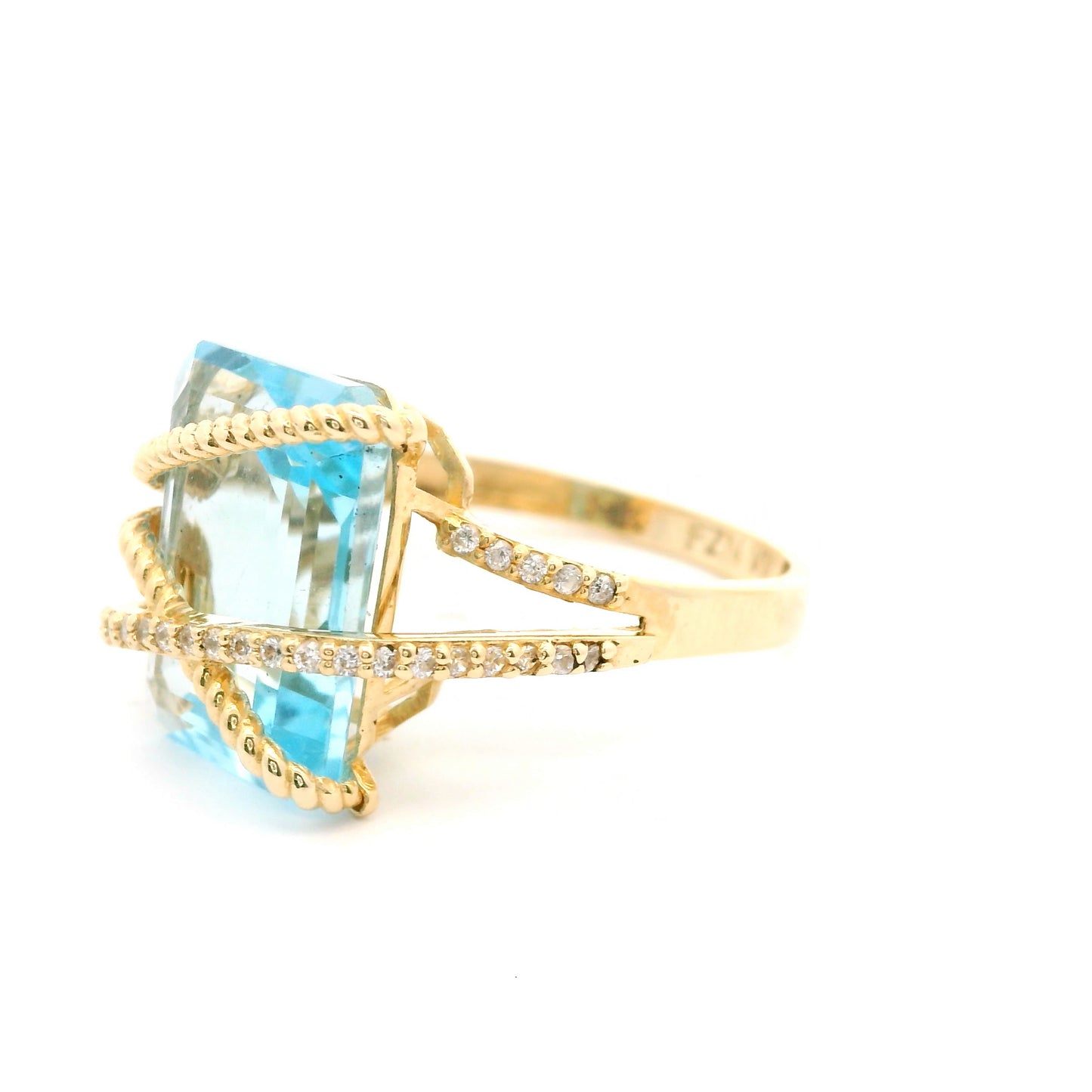 Clear Sky Ring Size 8 0528622