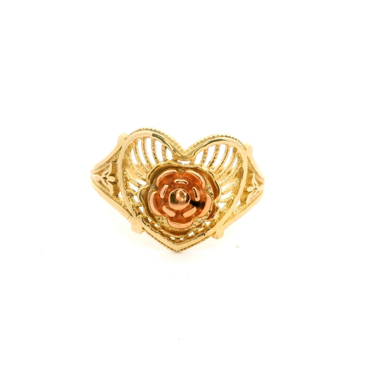 Barcelona Flame Ring Size 8 0940869