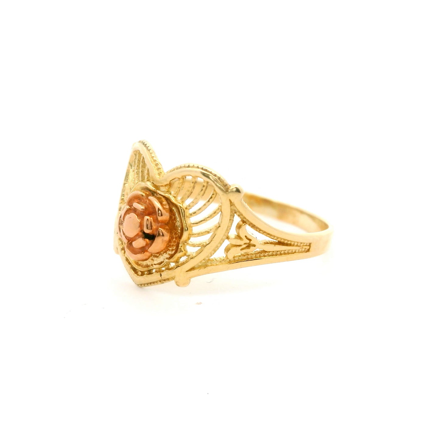 Barcelona Flame Ring Size 8 0940869