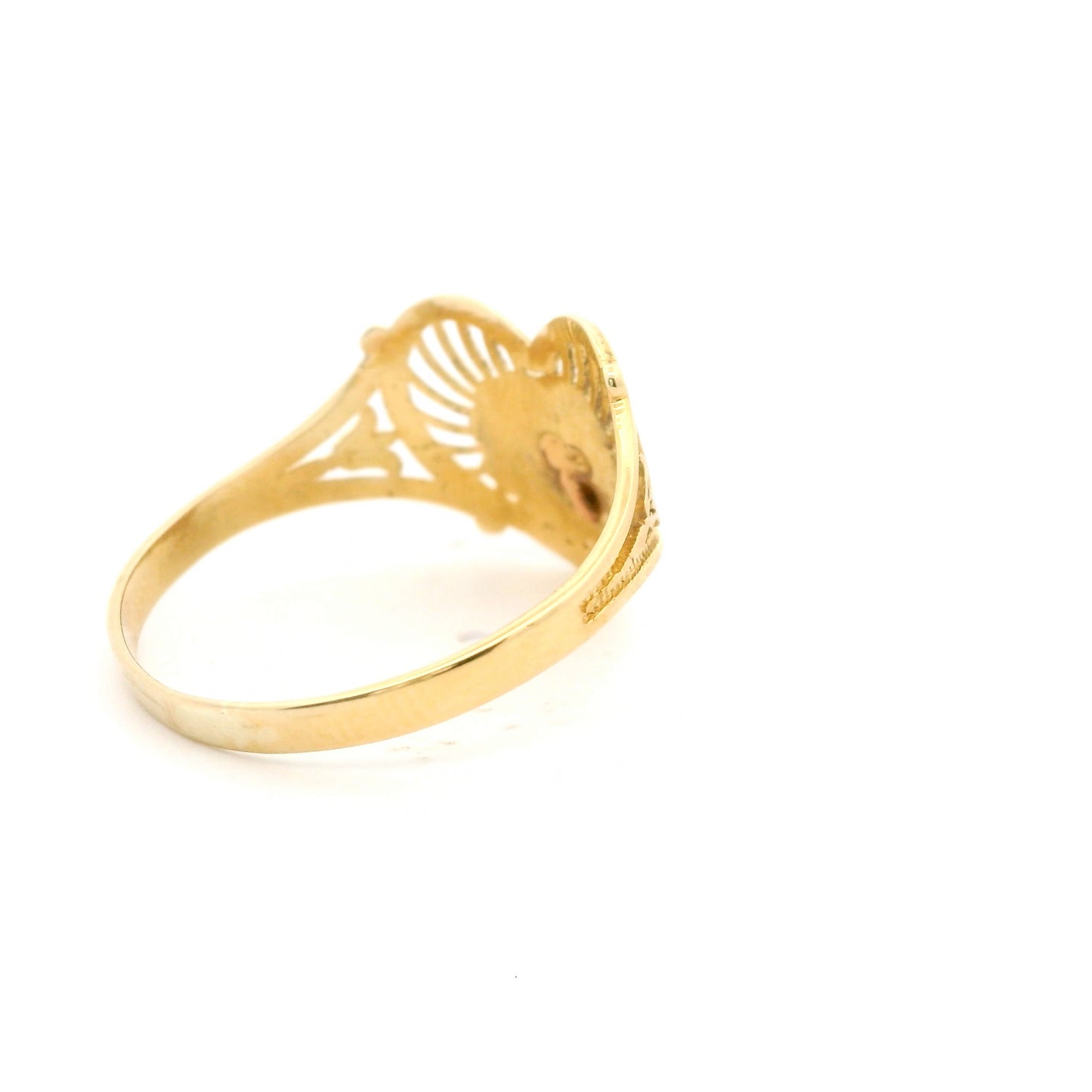 Barcelona Flame Ring Size 8 0940869