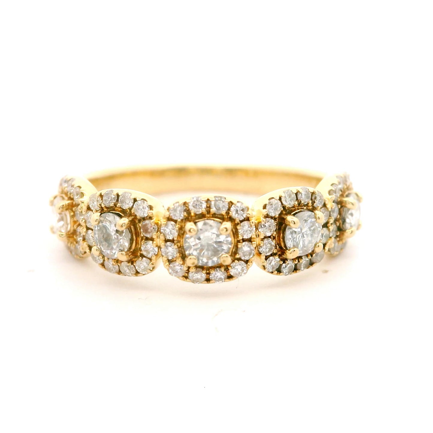 Cascade Sparkle Ring Size 7 0191531