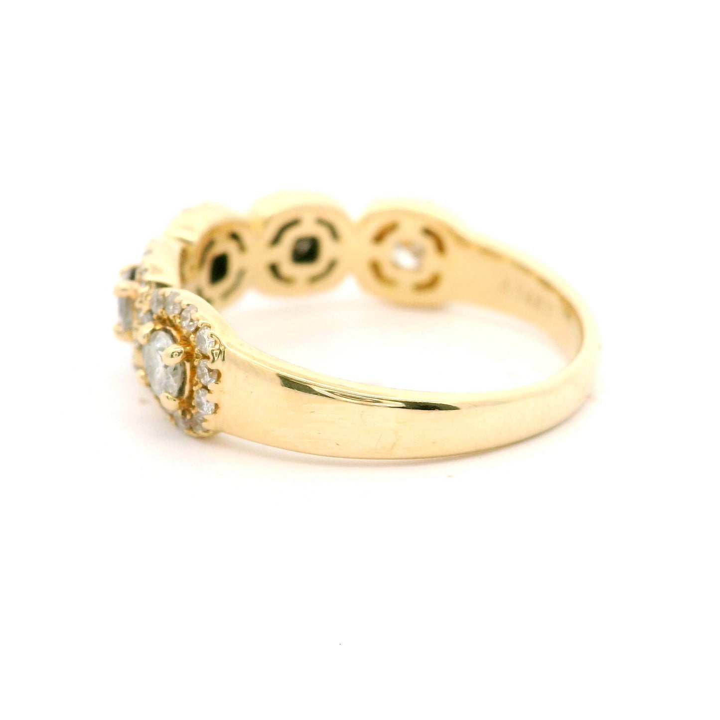 Cascade Sparkle Ring Size 7 0191531