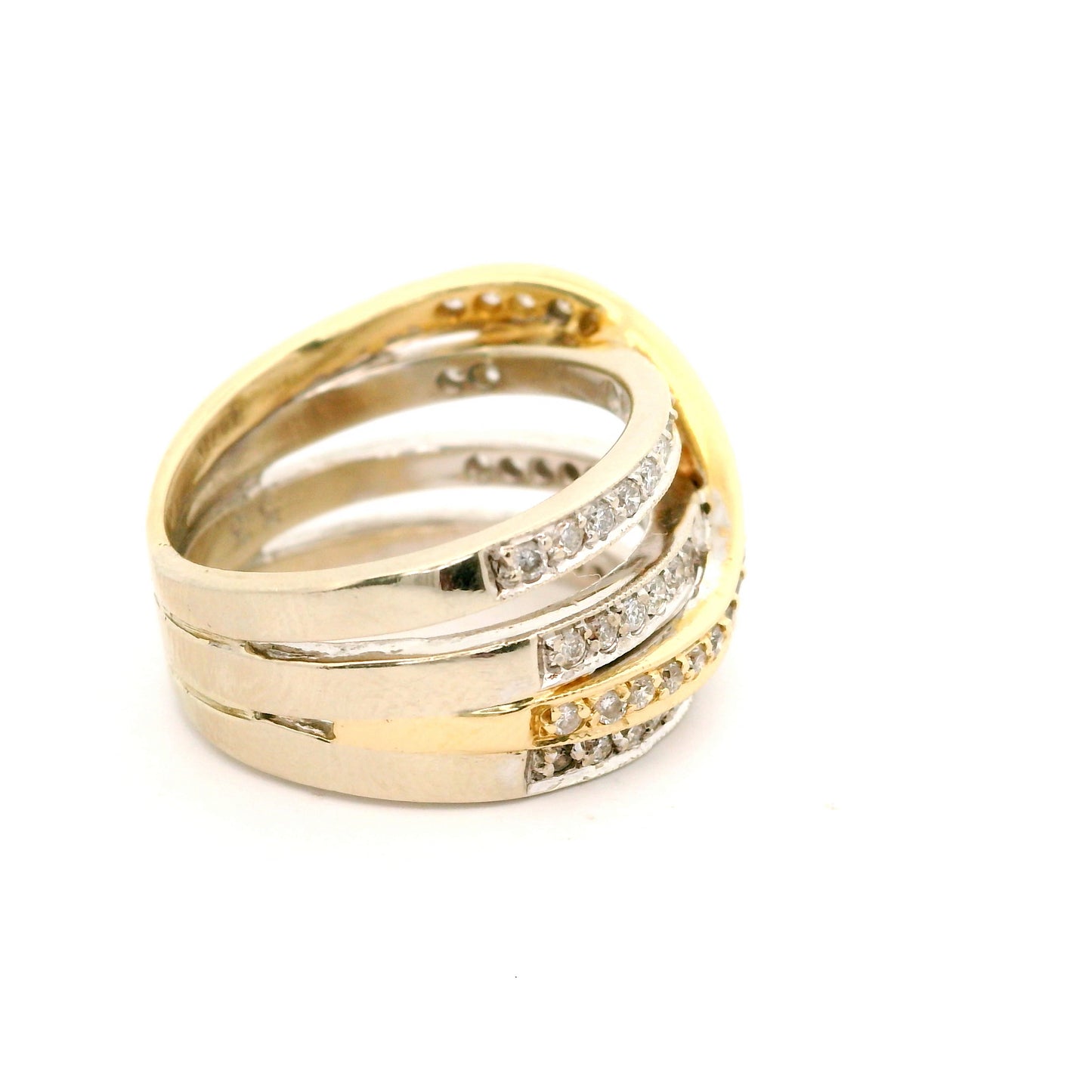 The Crossing Star Ring Size 6 1412491