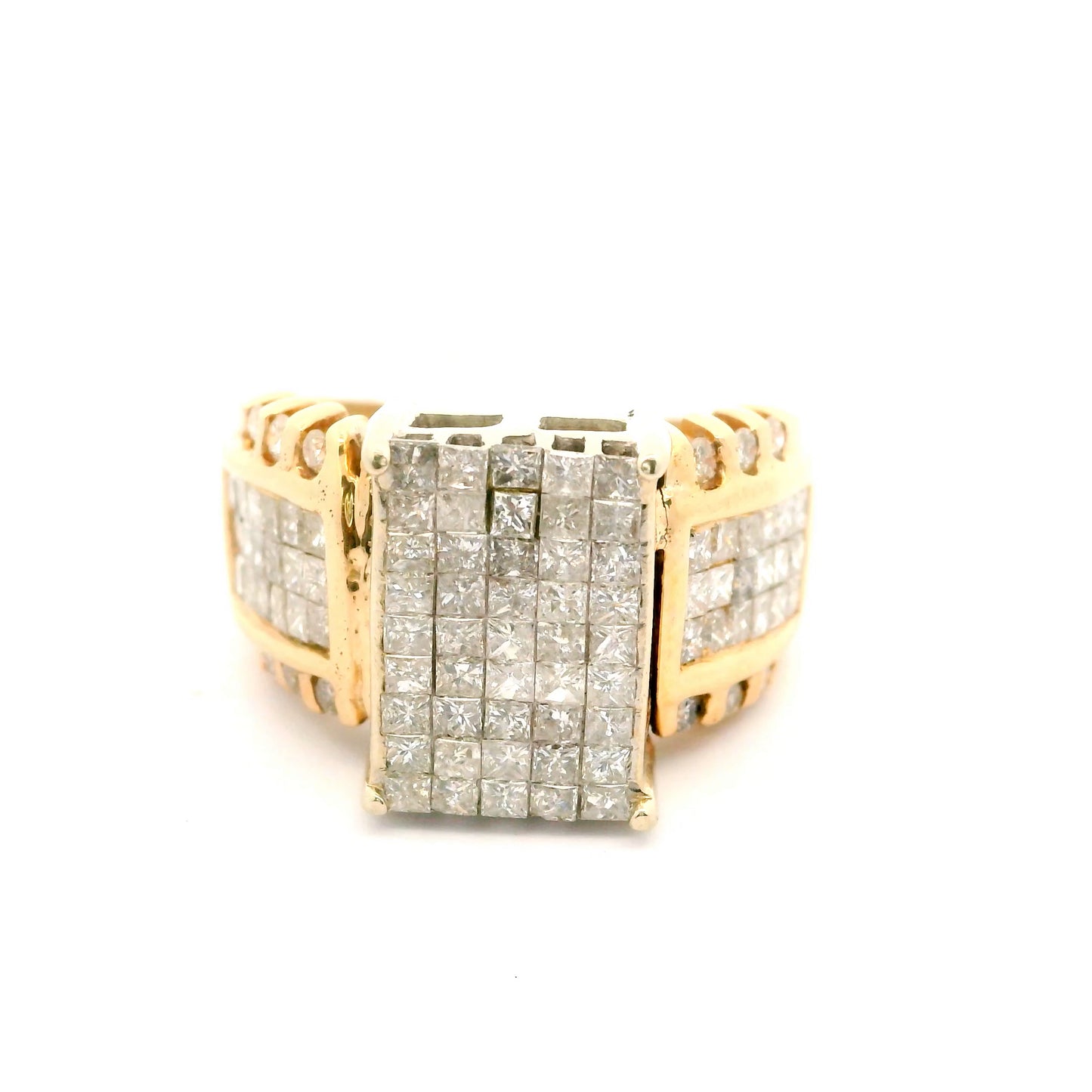 The Forever Flame Ring Size 7.5 1409786