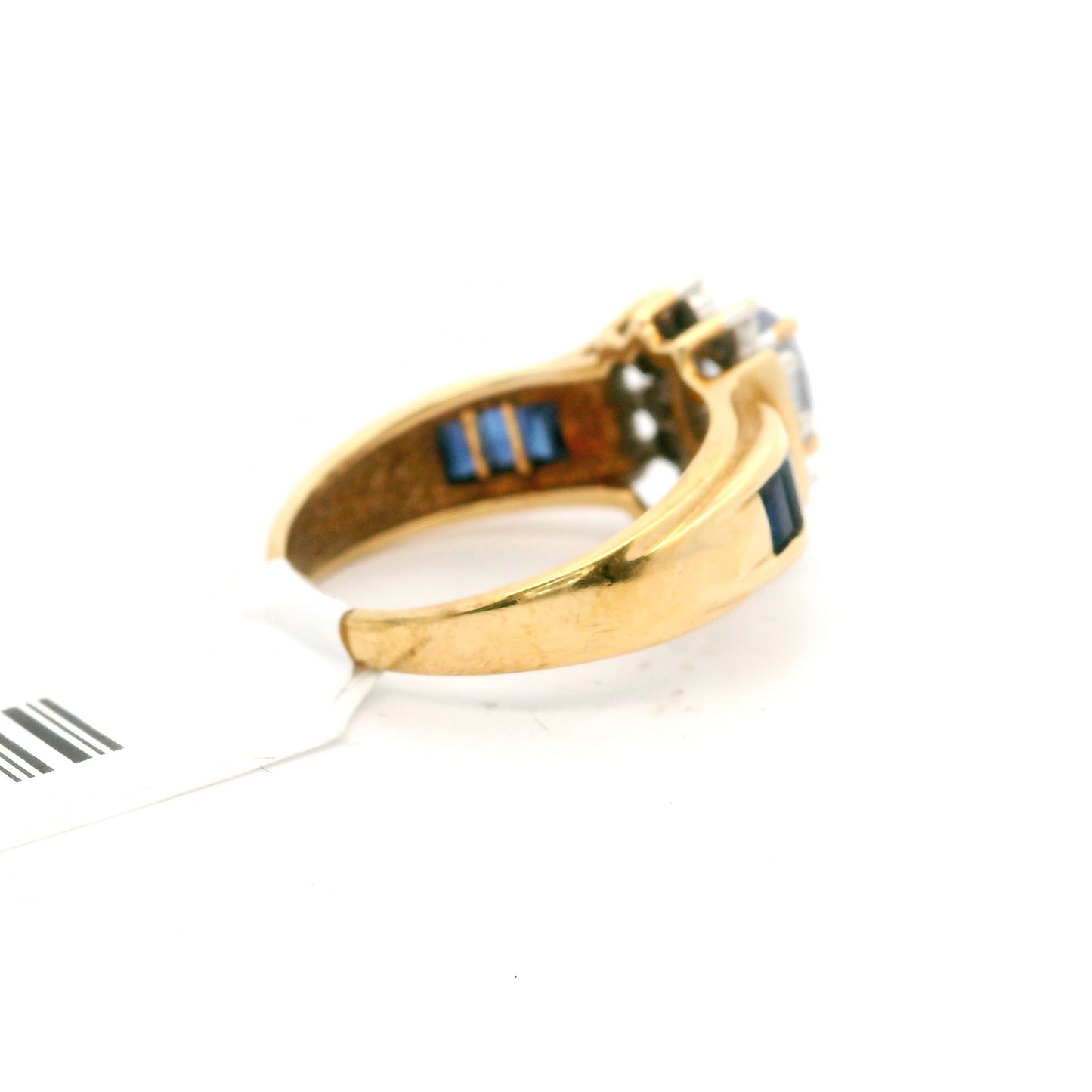 Blue Is the Vibe Ring Size 7 1411540