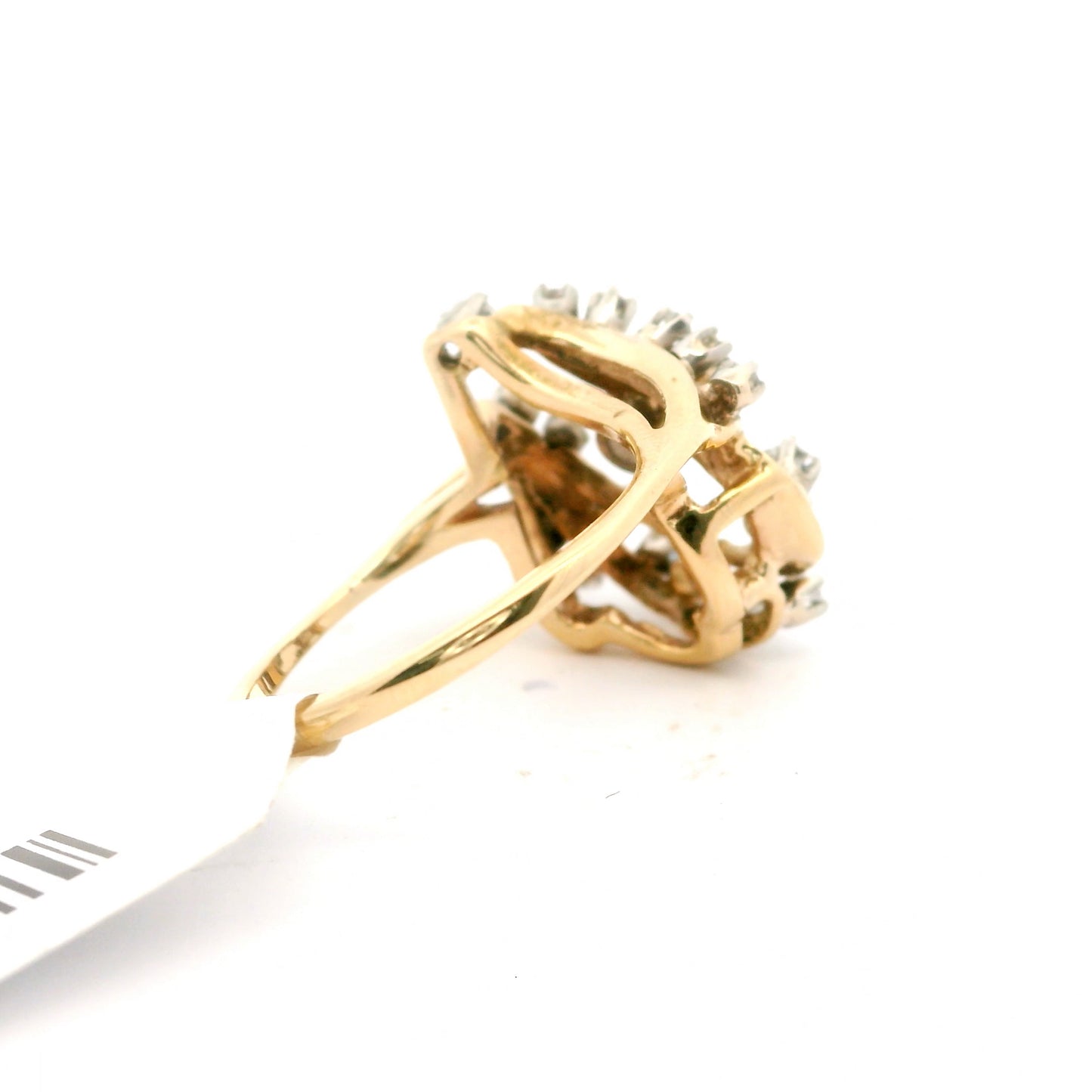 Crystal Energy Ring Size 6 1412218