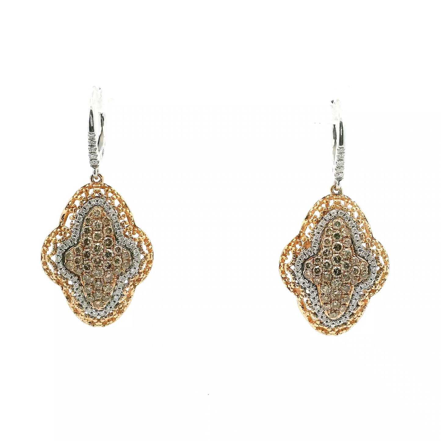 Top Tier Drop Earrings 1413077