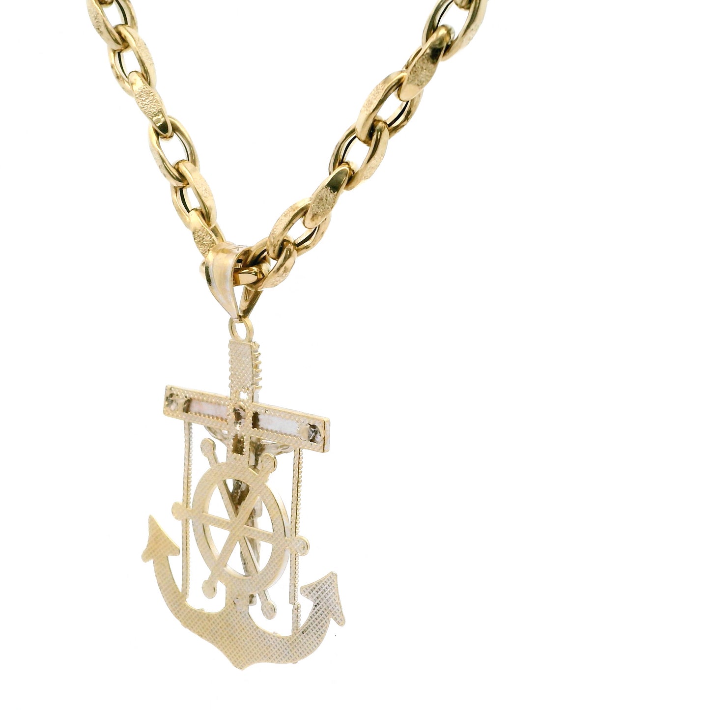 Anchor Of Hope Necklace 1412209