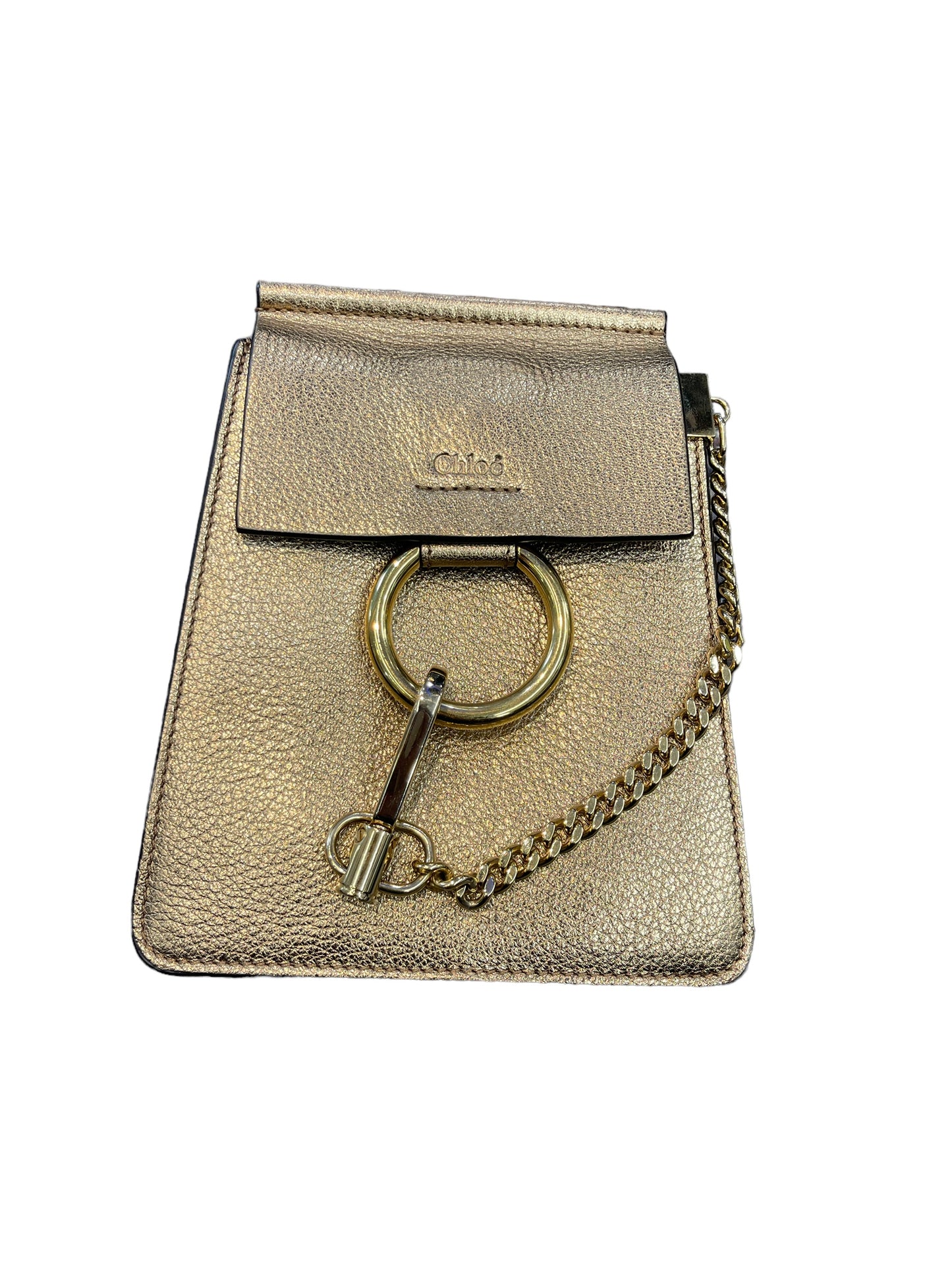 Chloe - Mini Frye Crossbody in Gold 1401775