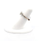 Dainty White Colored Stone Ring Size 6.5 0450334