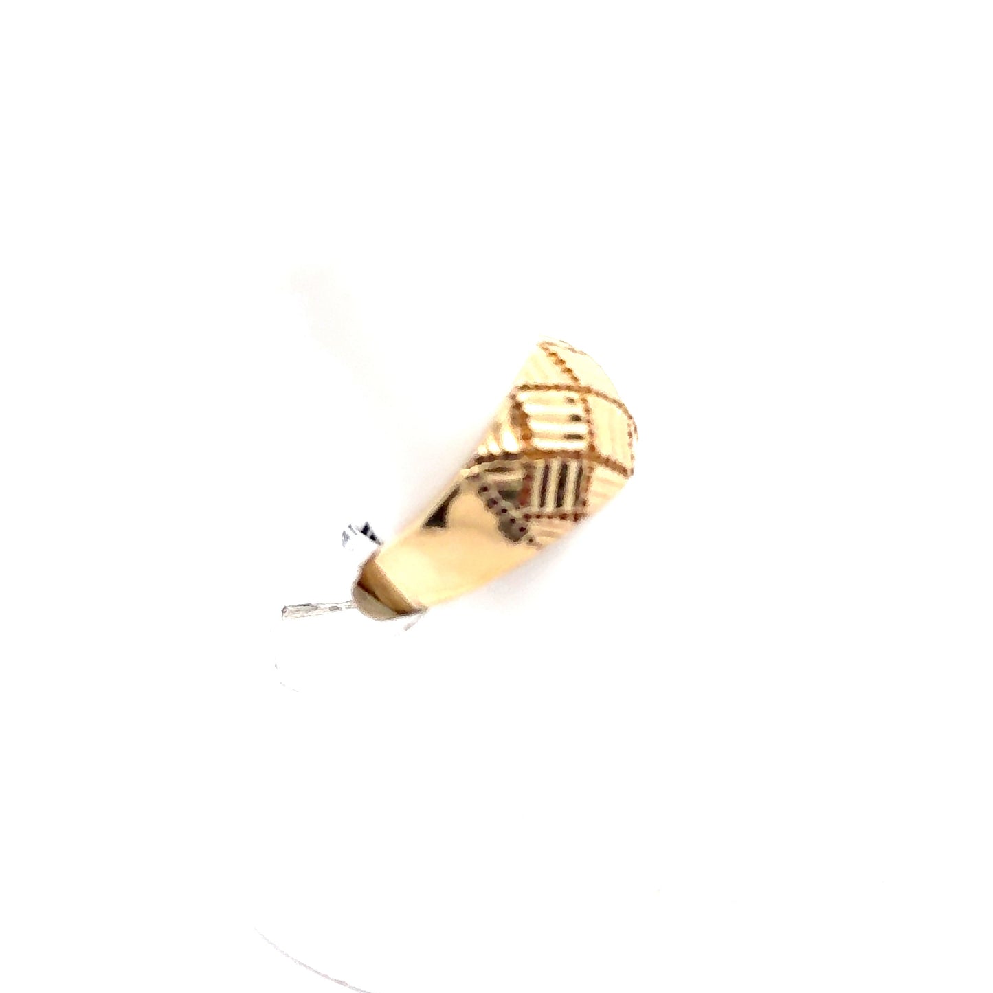 Laser Cut Dome Ring 0456301