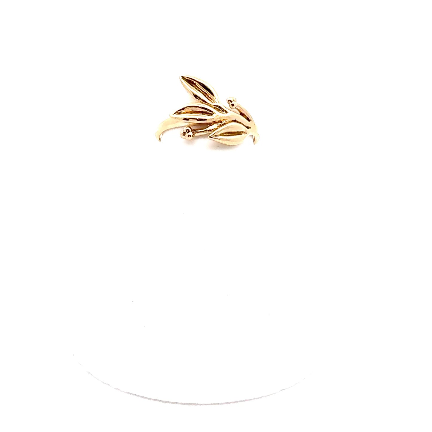 Olive Leaf Ring 0457381