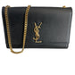 Yves Saint Laurent - Kate Medium in Black Grain Leather 0243574