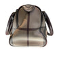 Burberry - Smoked Check Small Chester Bowling Bag 0240878