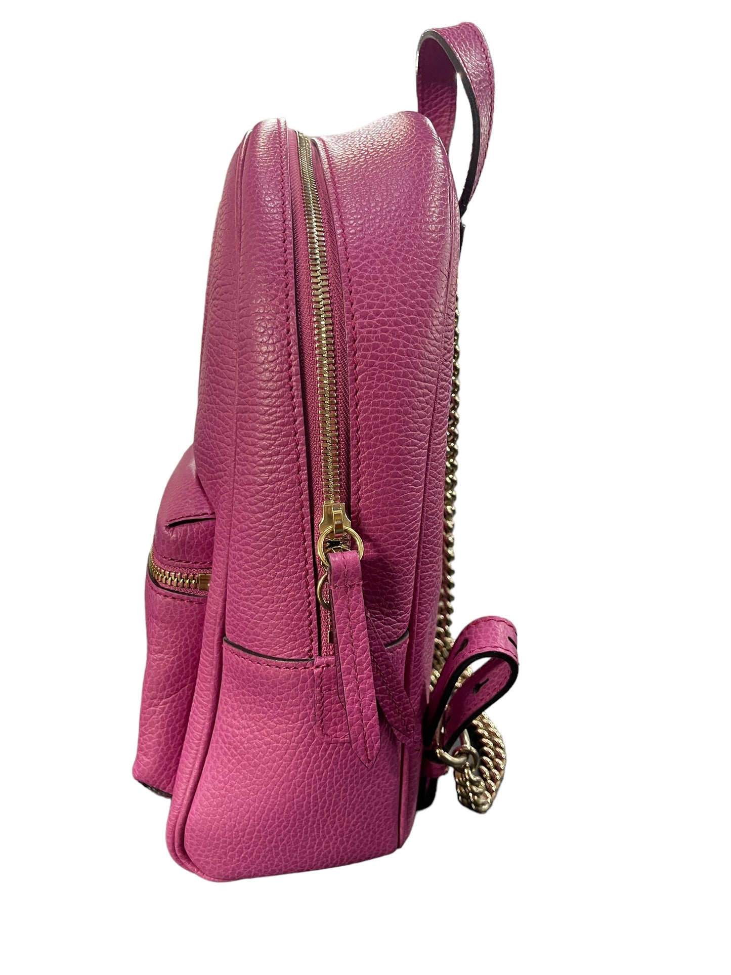 Gucci - Soho Chain Backpack in Pink 0453880