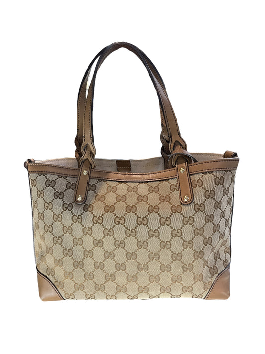 Gucci - GG Small Craft Tote 0242953