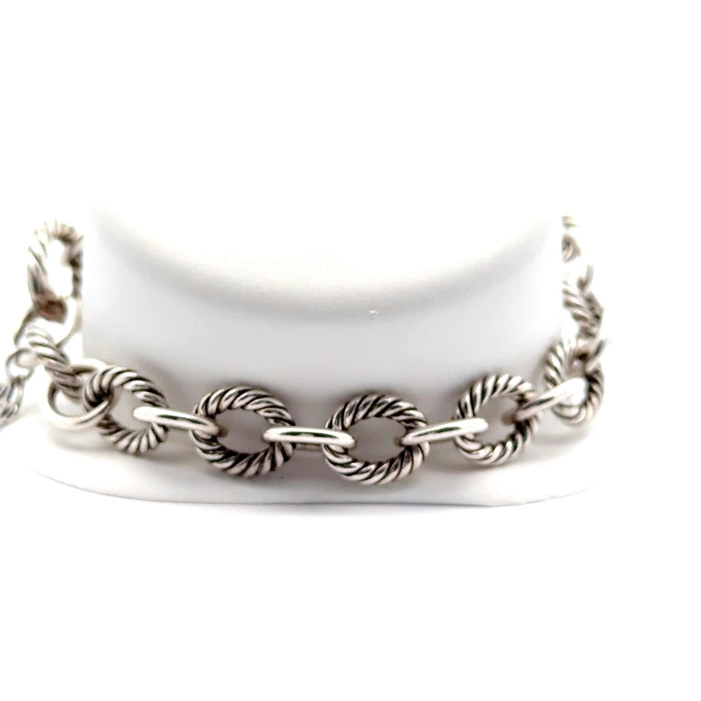 David Yurman Oval Link Bracelet 1407834