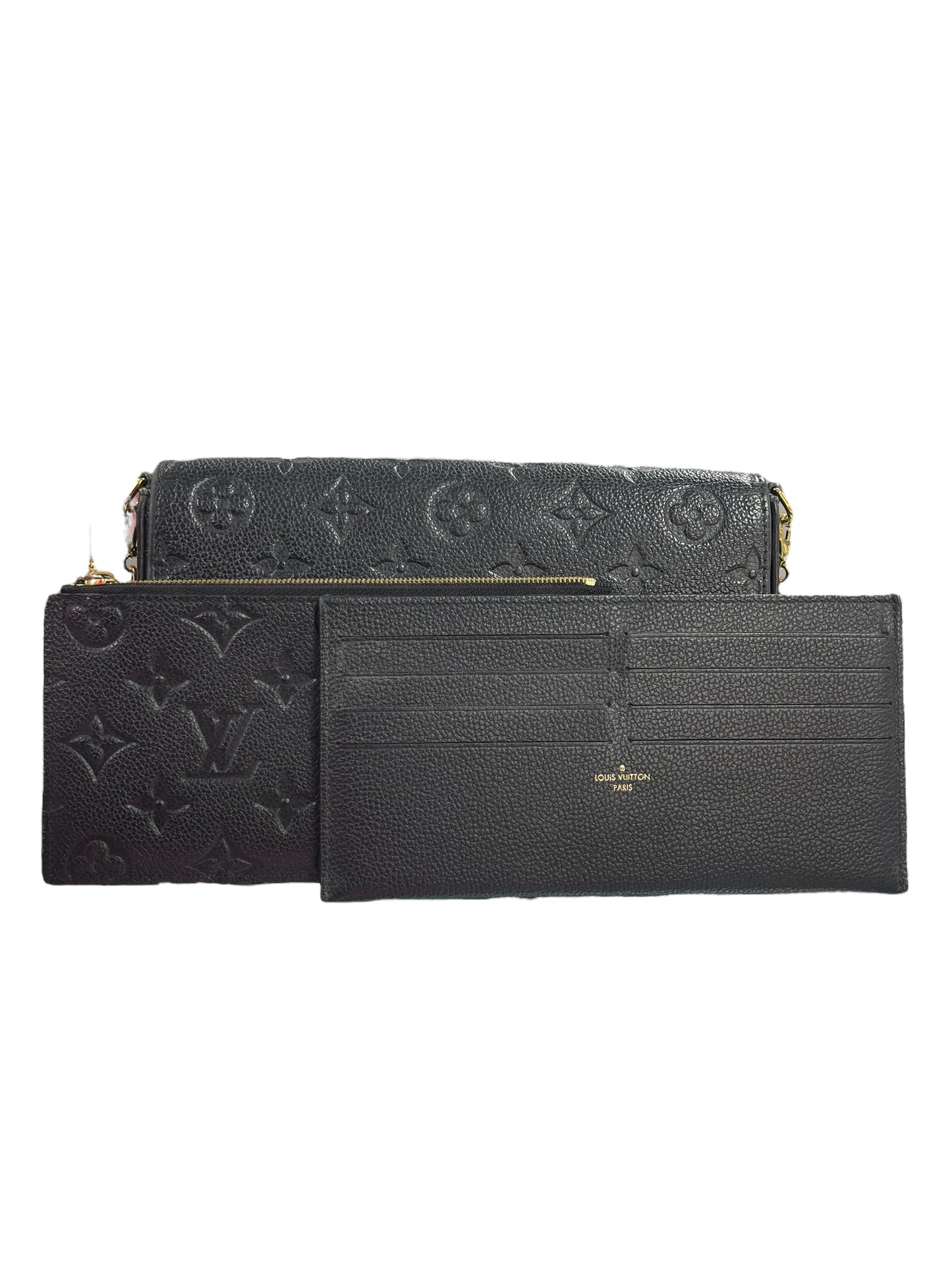 Louis Vuitton - Felicie Pochette in Black 1403977