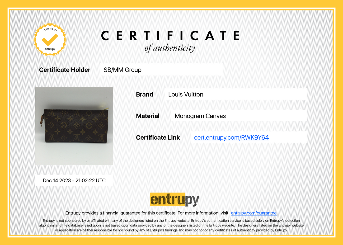 Louis Vuitton - Bucket PM in Monogram 0453673