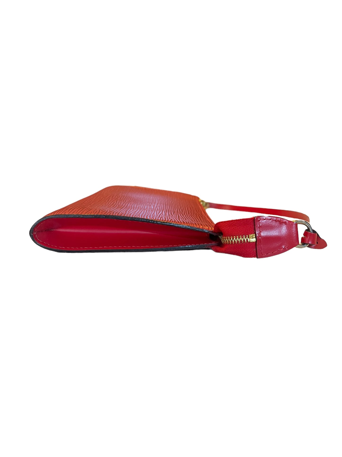 Louis Vuitton - Pochette Accessories in Red Epi 1019832