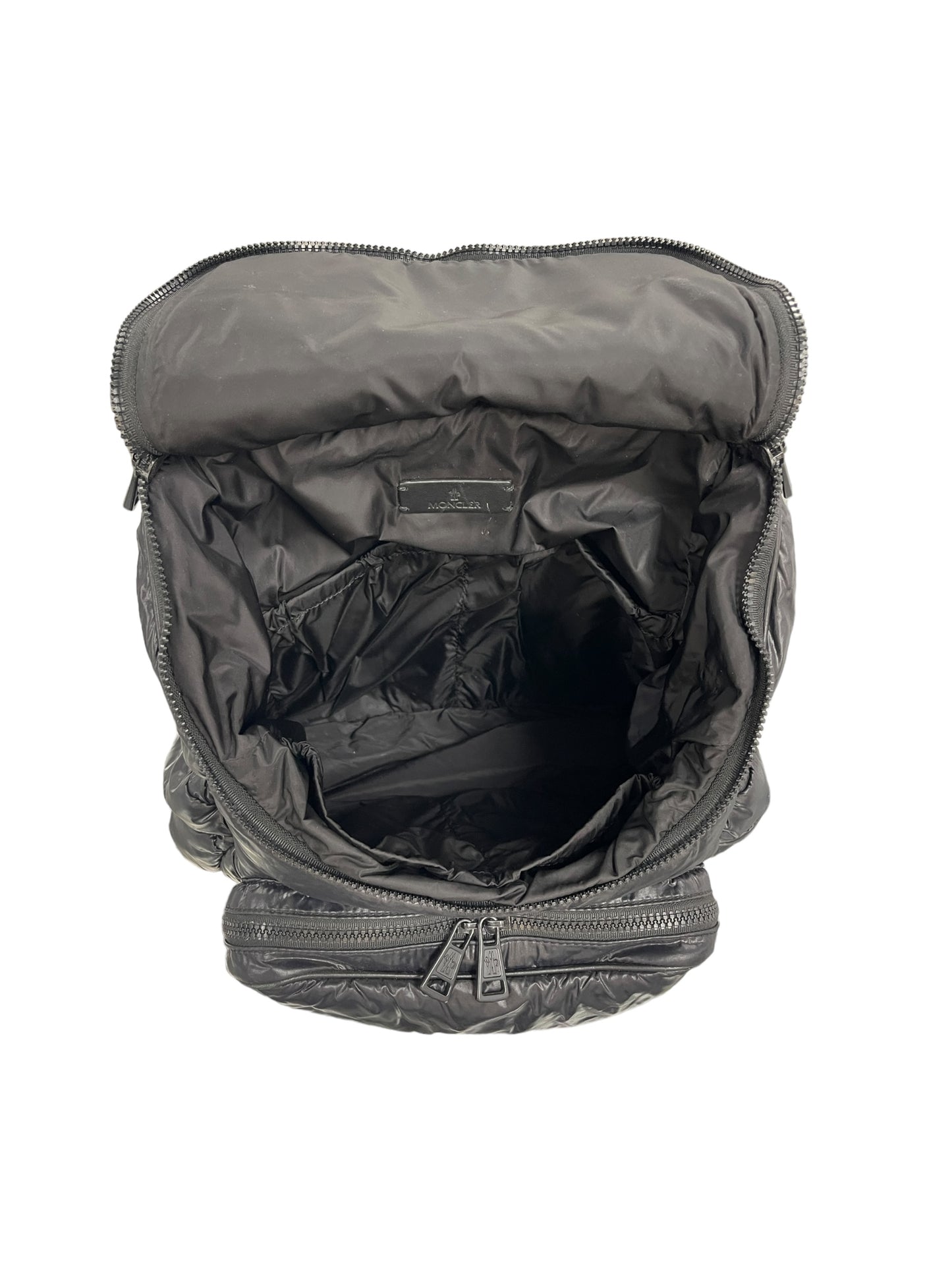 Moncler - Backpack in Padded Black Nylon 0243656