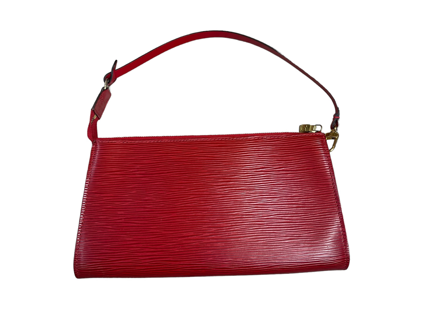 Louis Vuitton - Pochette Accessories in Red Epi 1019832