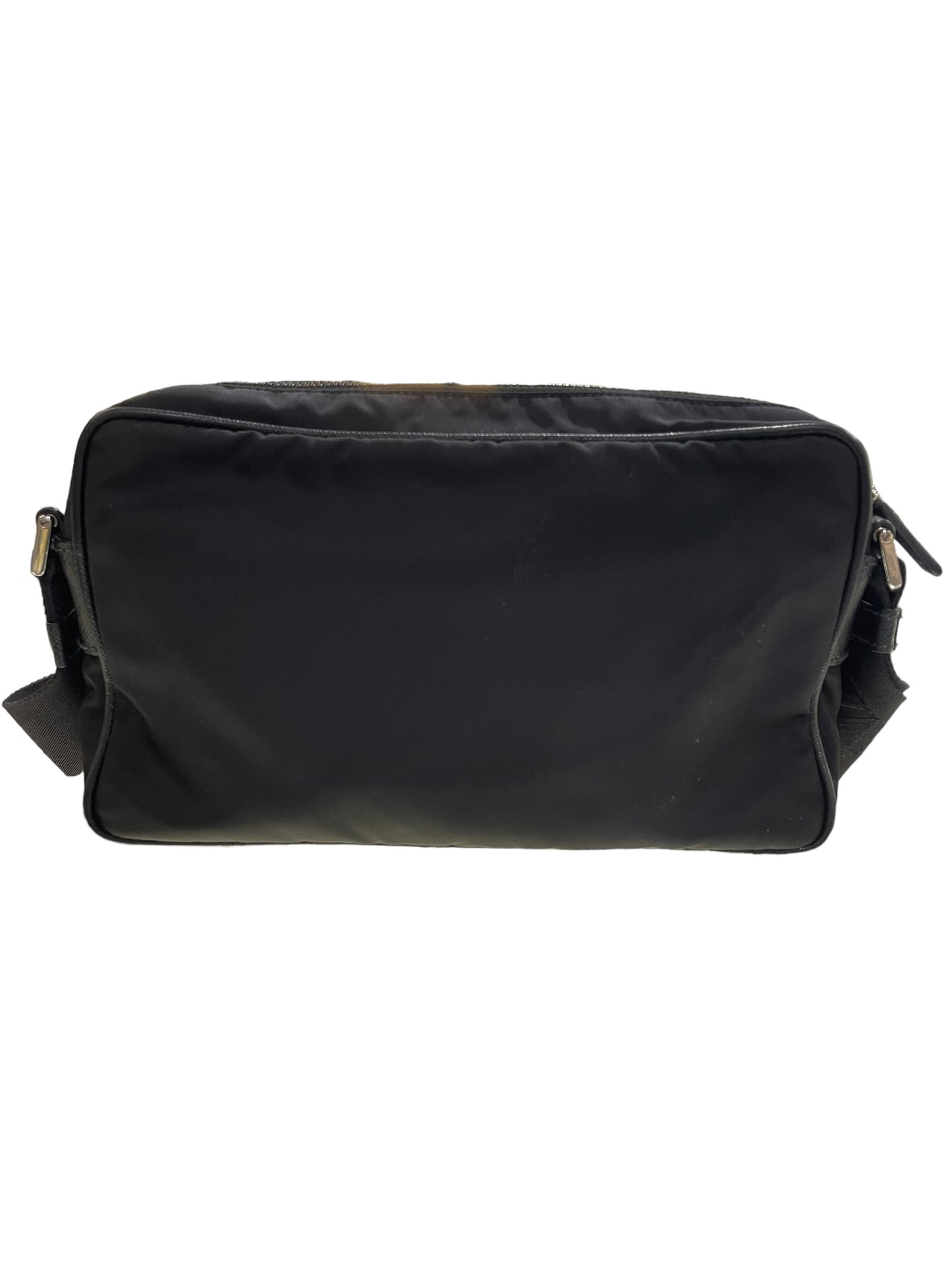 Prada - Black Nylon Shoulder Bag 0242304