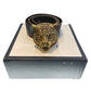 Gucci - Tiger Buckle Belt in Black Size 38 1404432