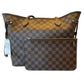 Louis Vuitton - Neverfull Mm with Pouch in Damier Ebene 1019403