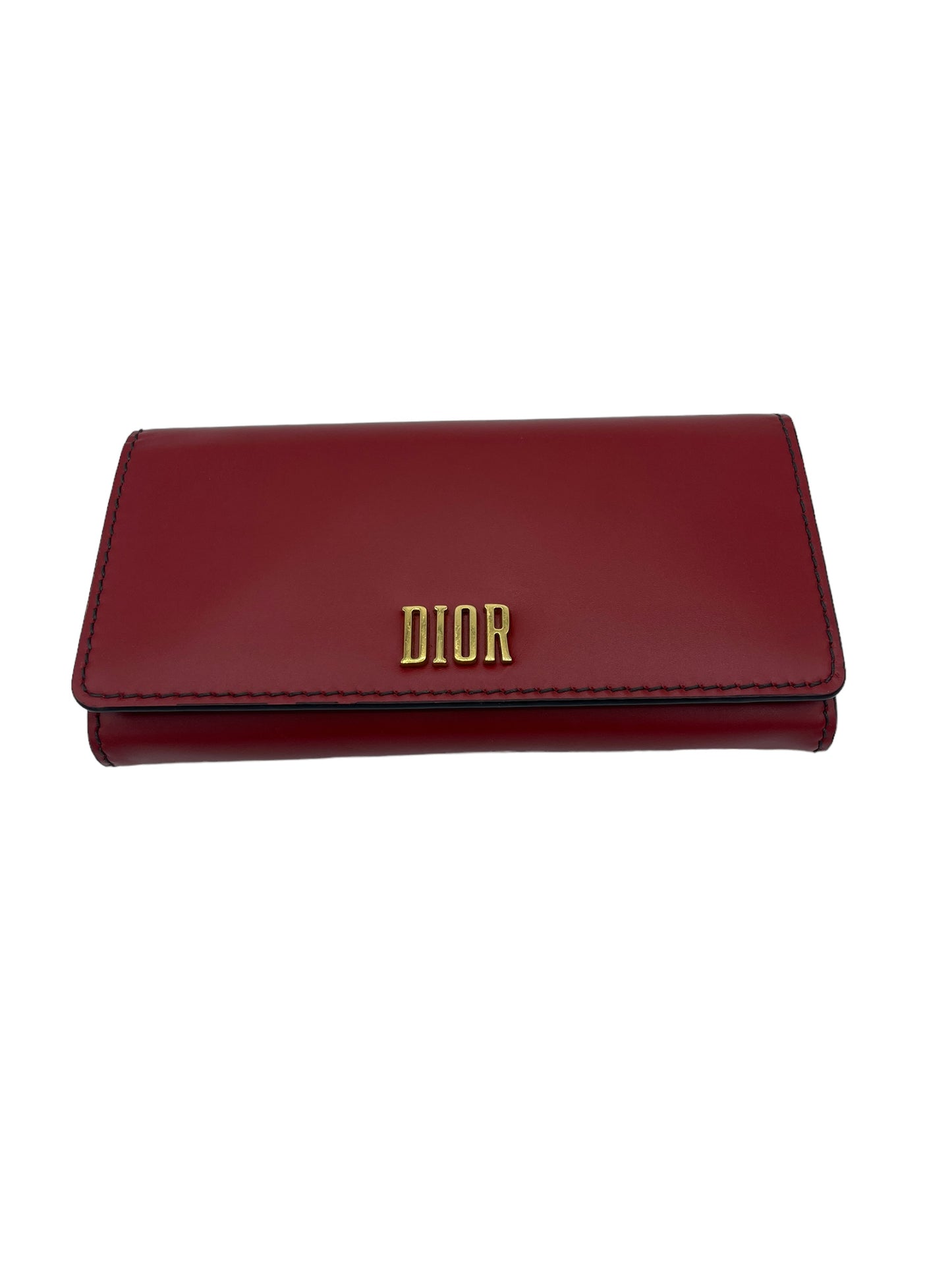 Dior - Wallet on Chain in Red 0453878