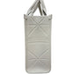 Prada - Small White Symbole Leather Tote 1406223