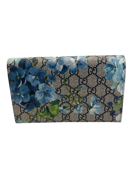 Gucci - Wallet on Chain Canvas Blooms 1402664