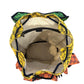 Authentic Gucci Multicolor GG Canvas Backpack 0528613