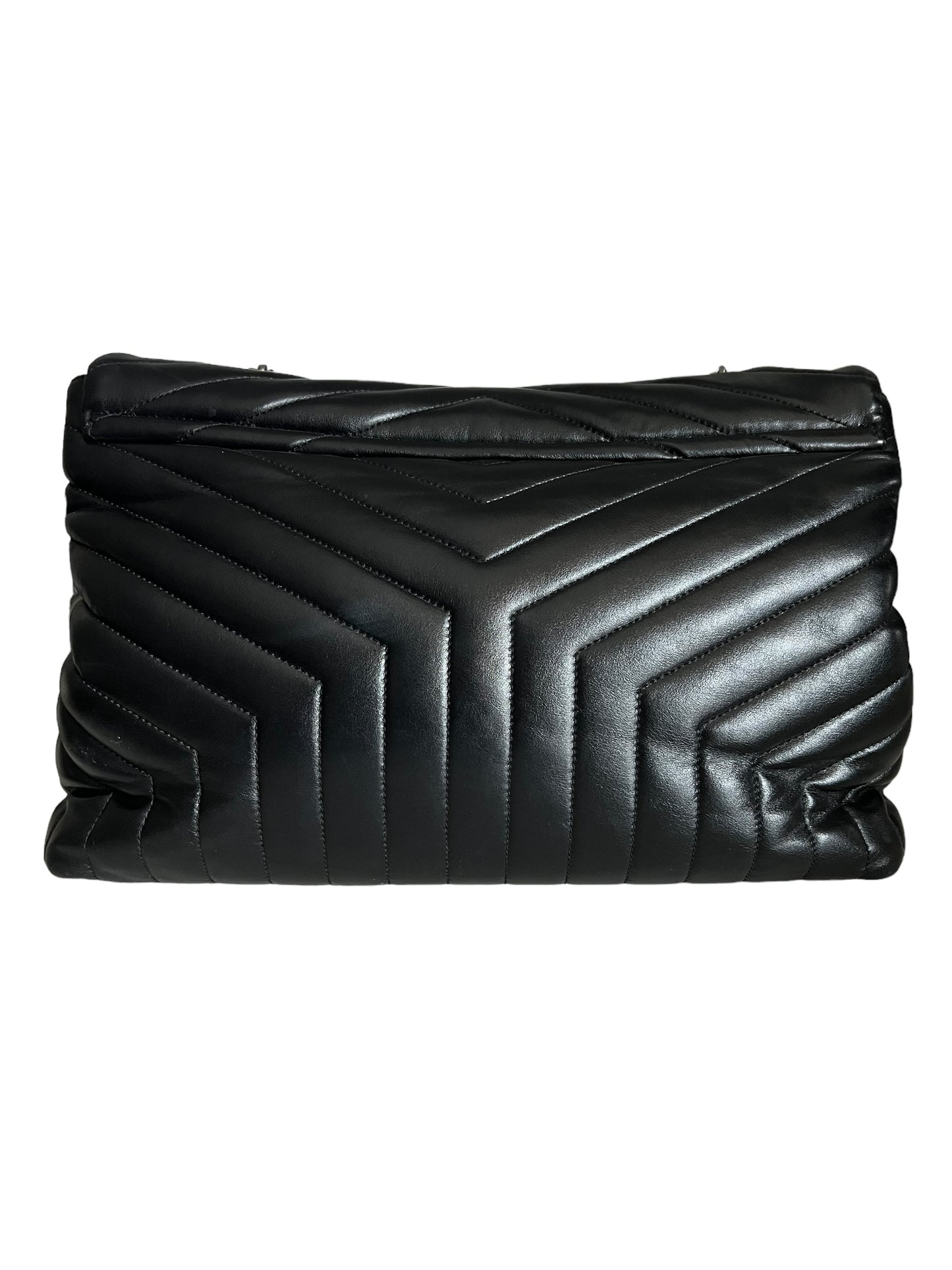 Yves Saint Laurent - LouLou Large in Quilted Black 0371934