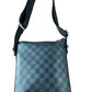 Louis Vuitton - Discovery Messenger Bag in Damier Graphite 0452677